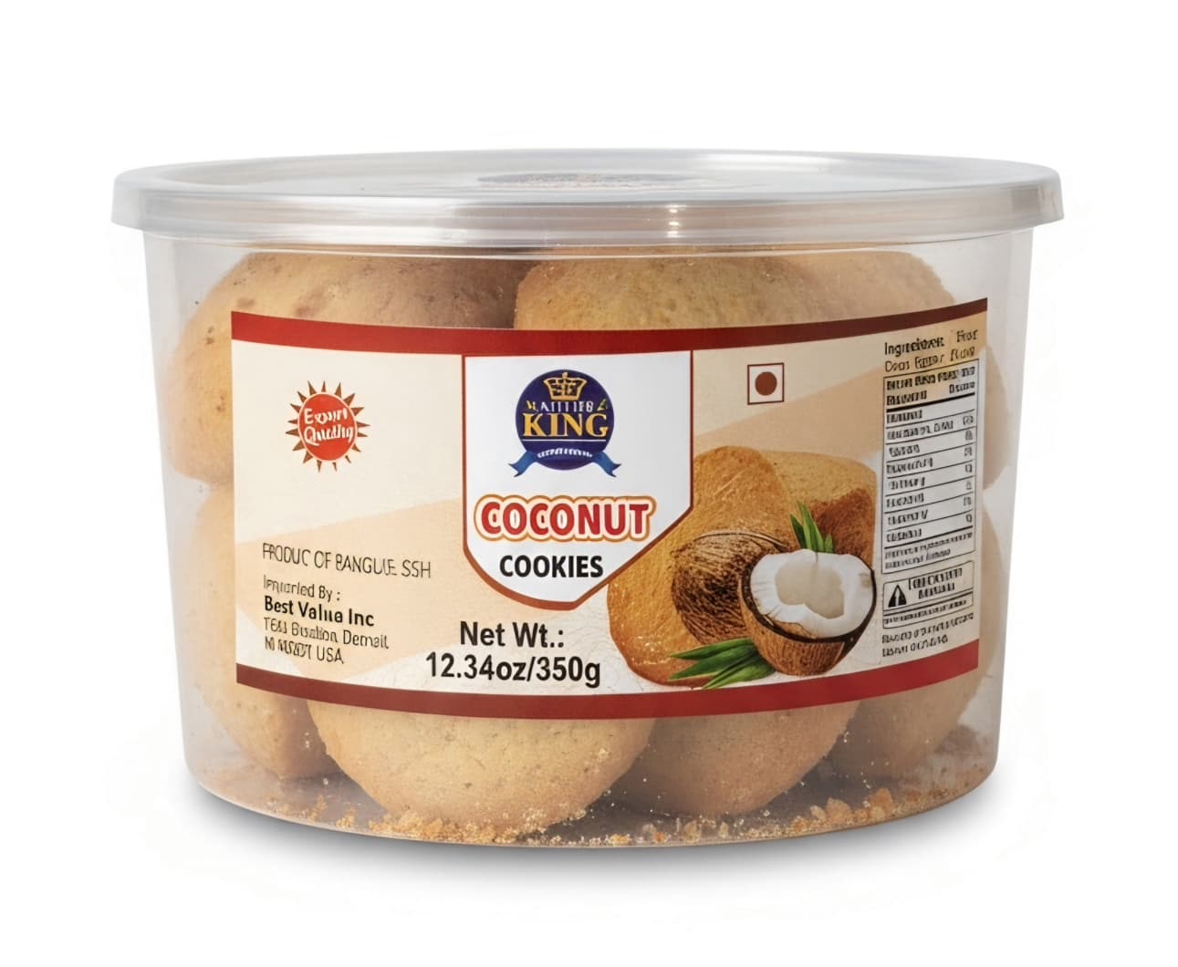 N.K Coconut Biscuit